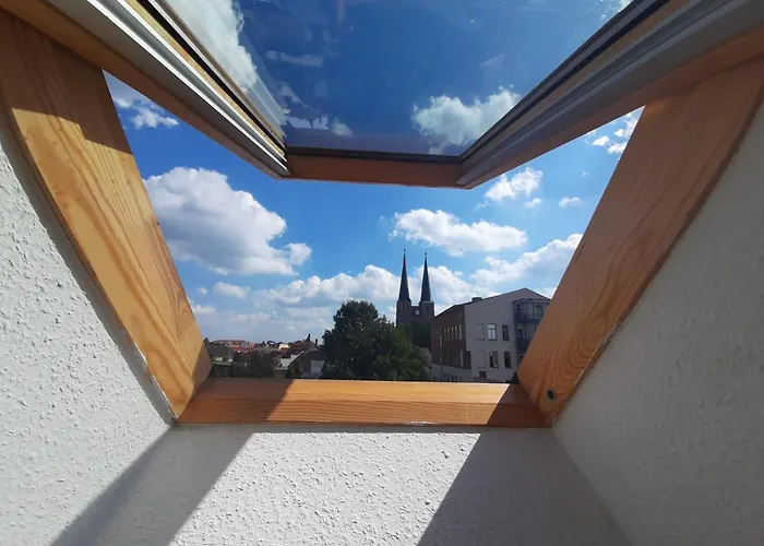 Gemuetliche In Burg Apartament